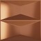 Ekena Millwork 19 5/8in. W x 19 5/8in. H Aberdeen EnduraWall Decorative 3D Wall Panel Covers 2.67 Sq. Ft. WP20X20ABBCO - alternate 1